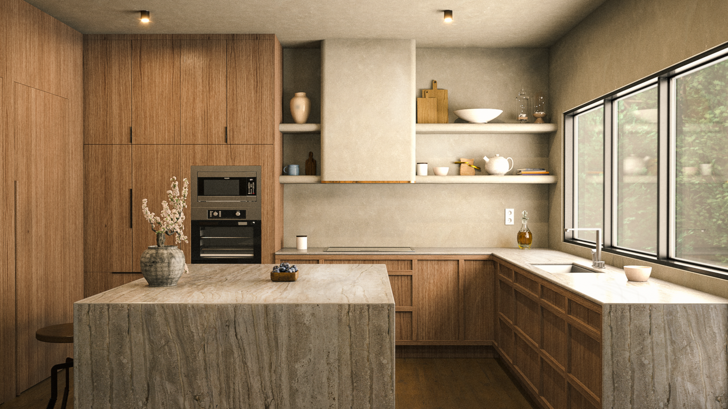 Diseño Profesional de Cocina